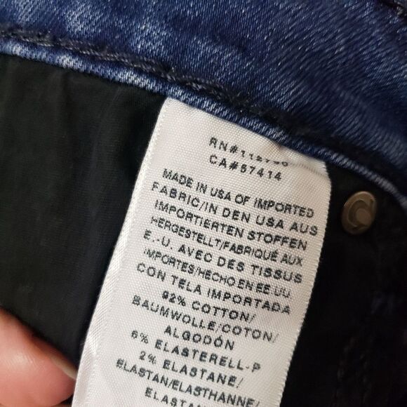 True Religion Cora Super T Slim Straight Jean 24 - Picture 9 of 13